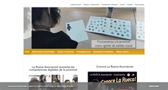 Desktop Screenshot of larueca.info